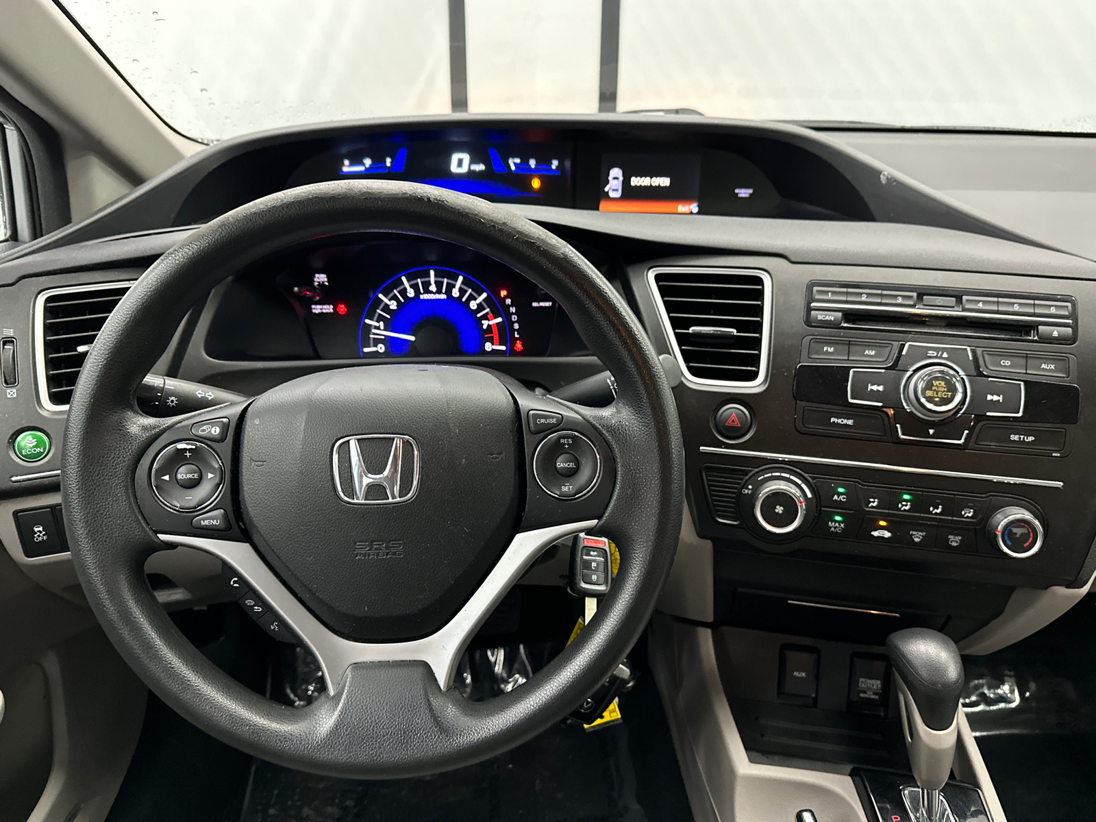 2015 Honda Civic LX 22