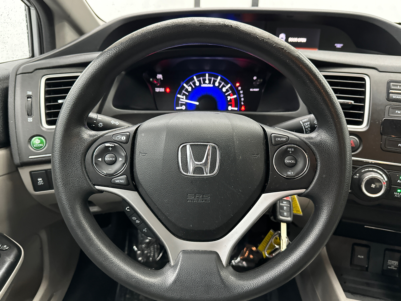 2015 Honda Civic LX 23
