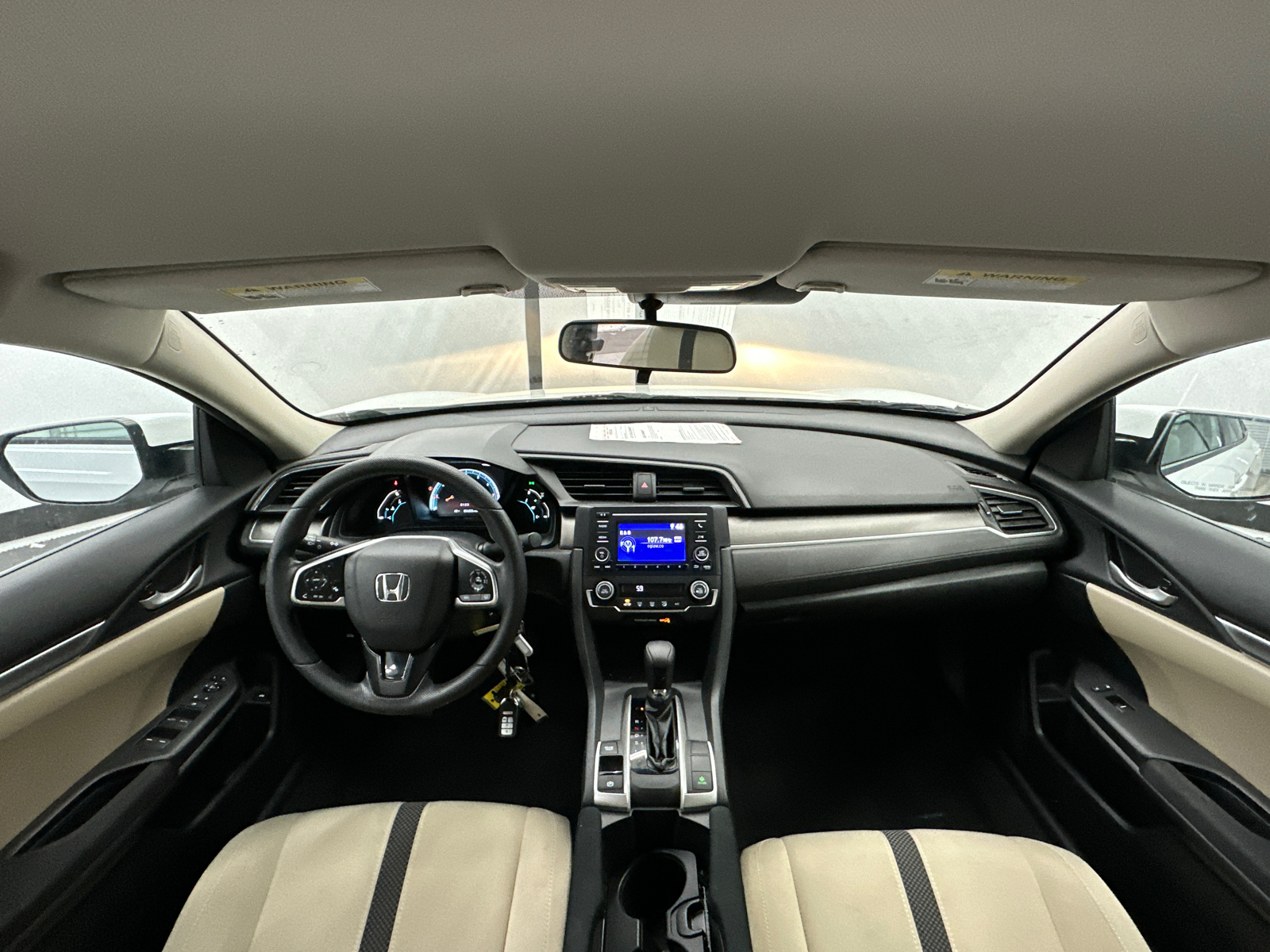 2020 Honda Civic LX 21