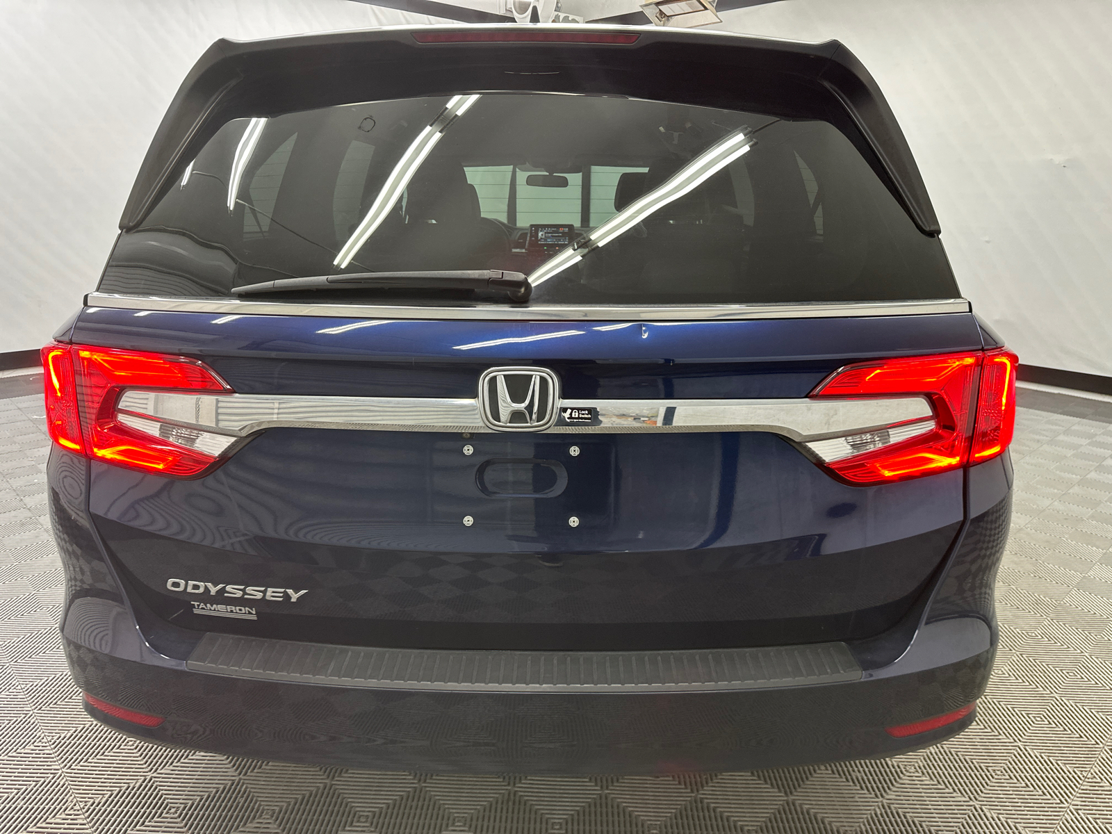 2018 Honda Odyssey EX 4