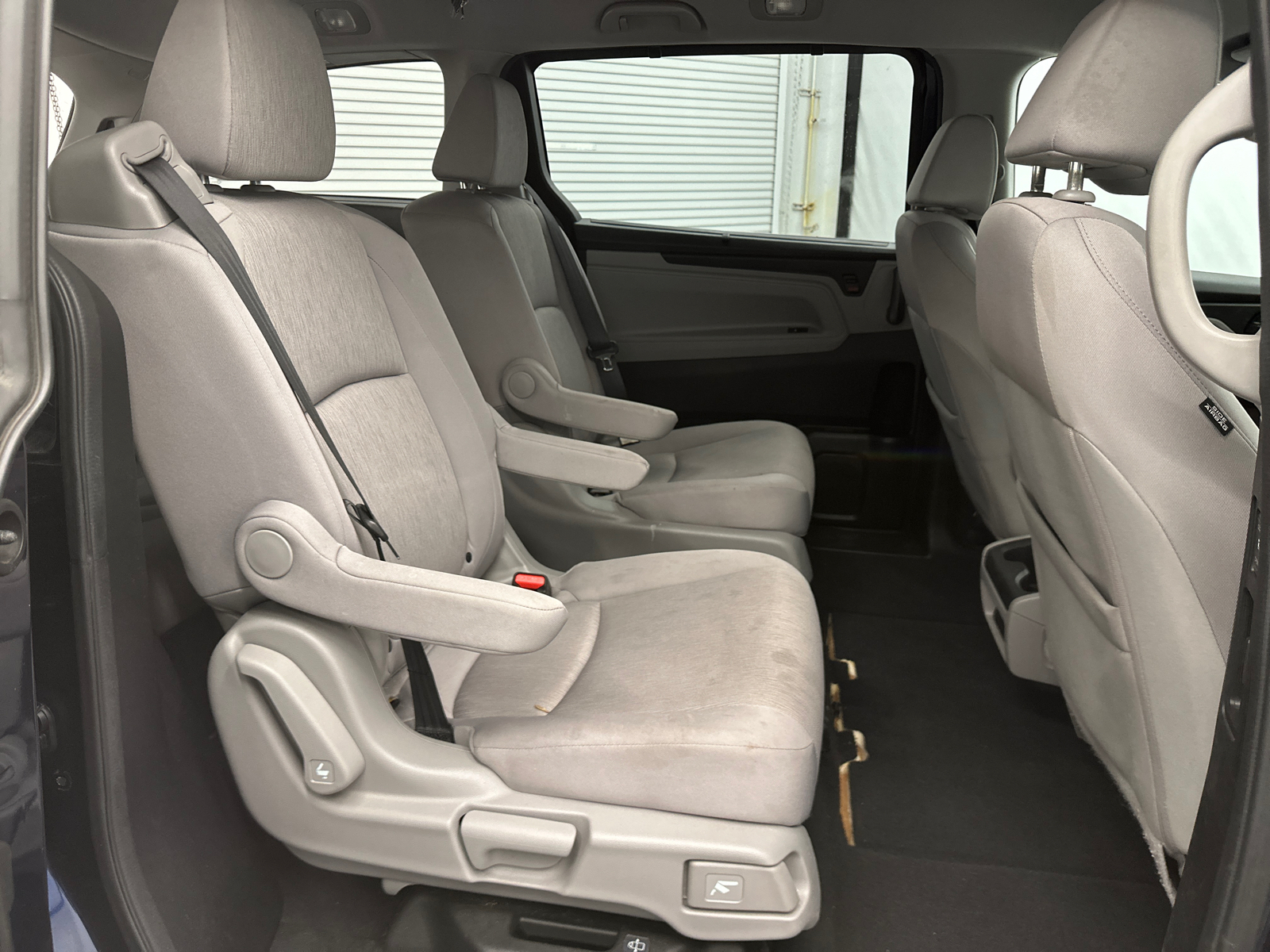 2018 Honda Odyssey EX 16