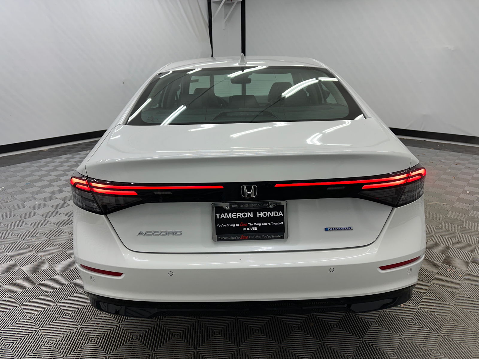 2024 Honda Accord Hybrid EX-L 4
