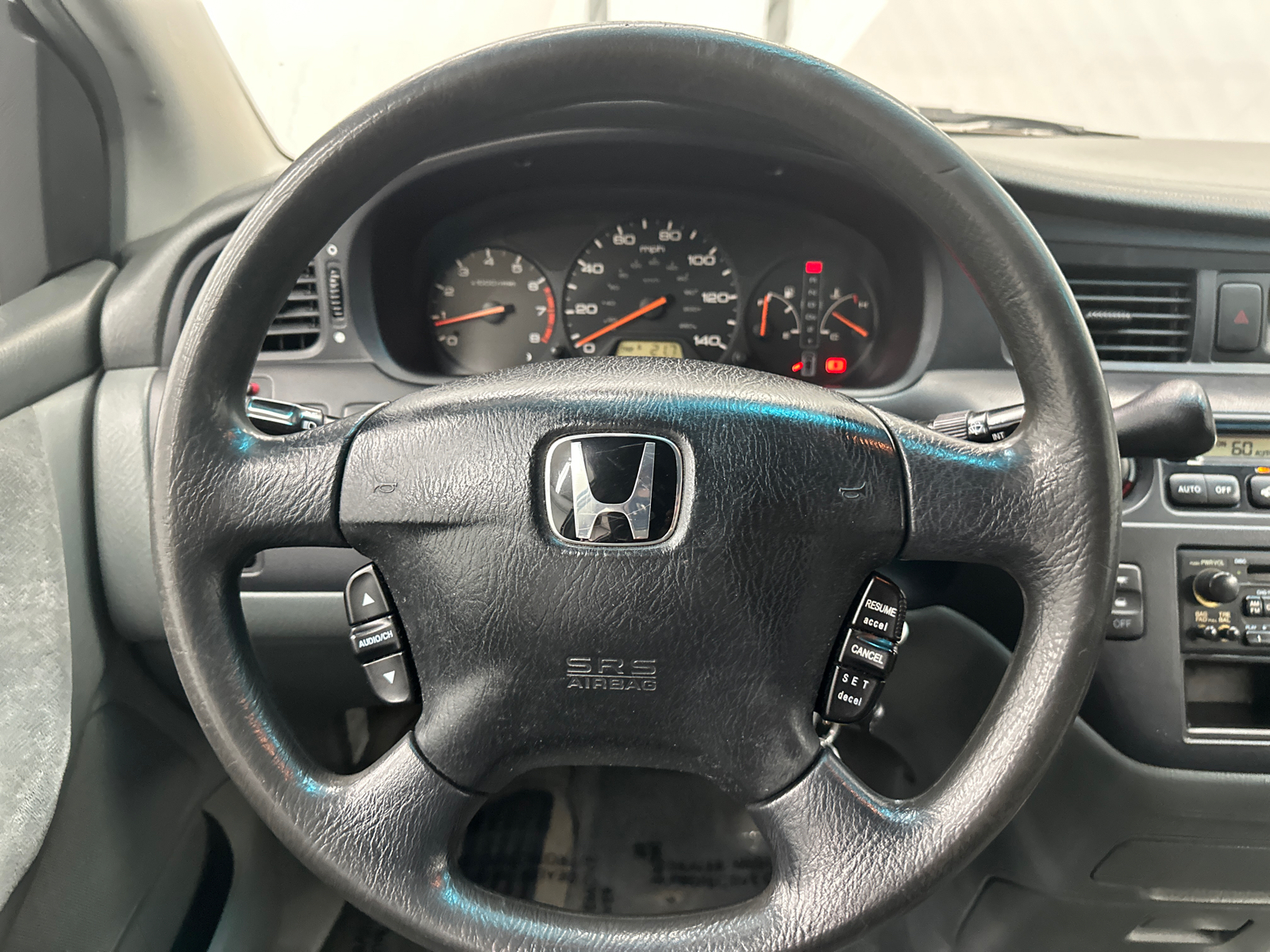 2003 Honda Odyssey EX 25