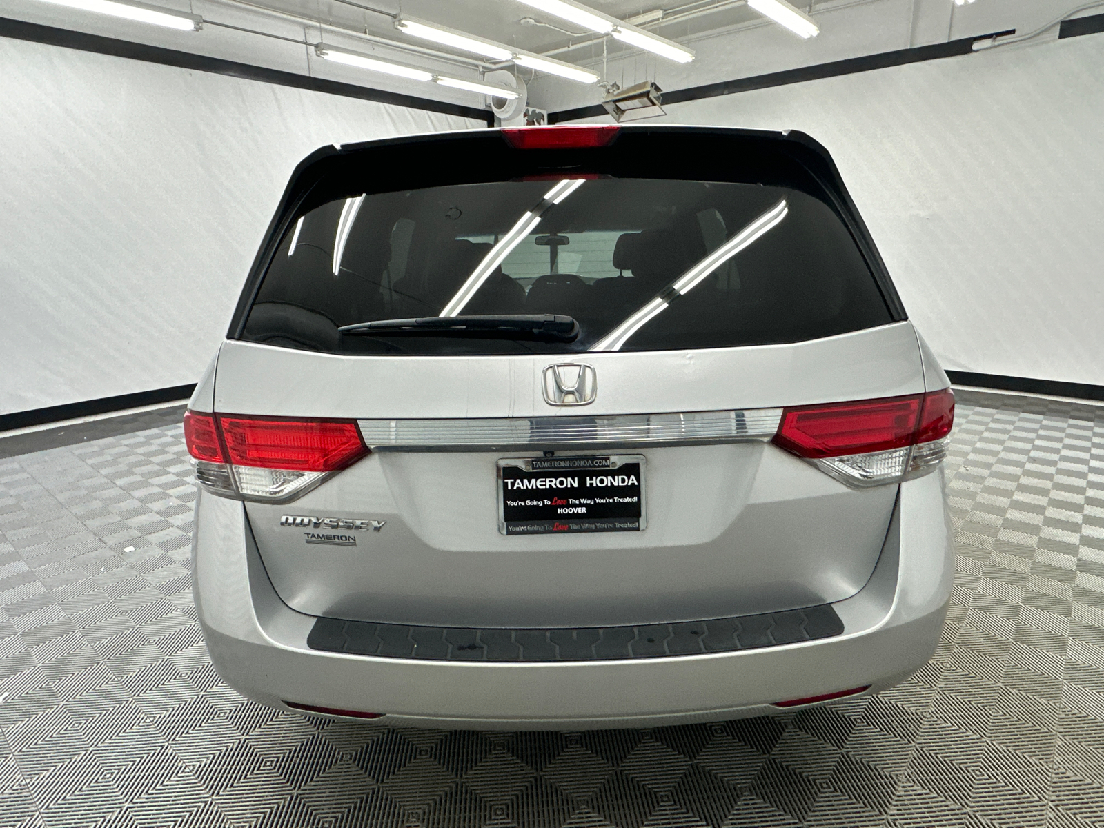 2014 Honda Odyssey LX 4