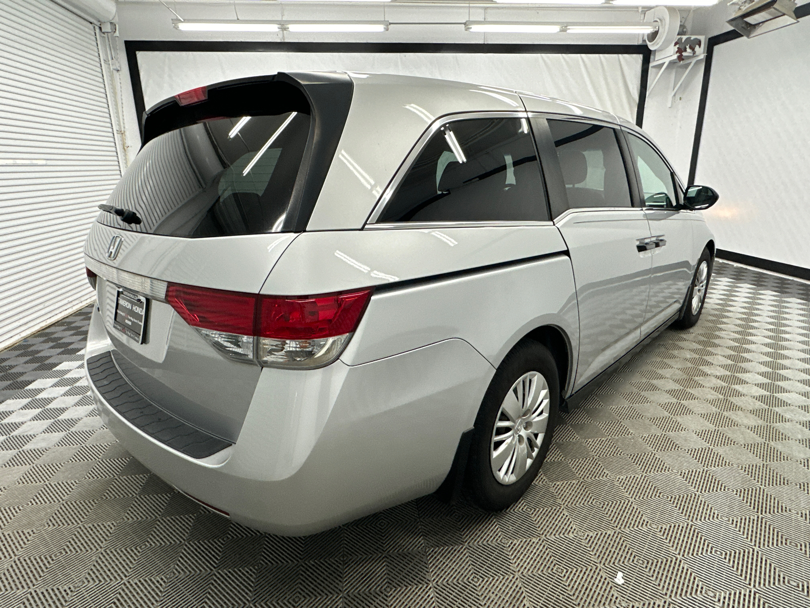 2014 Honda Odyssey LX 5