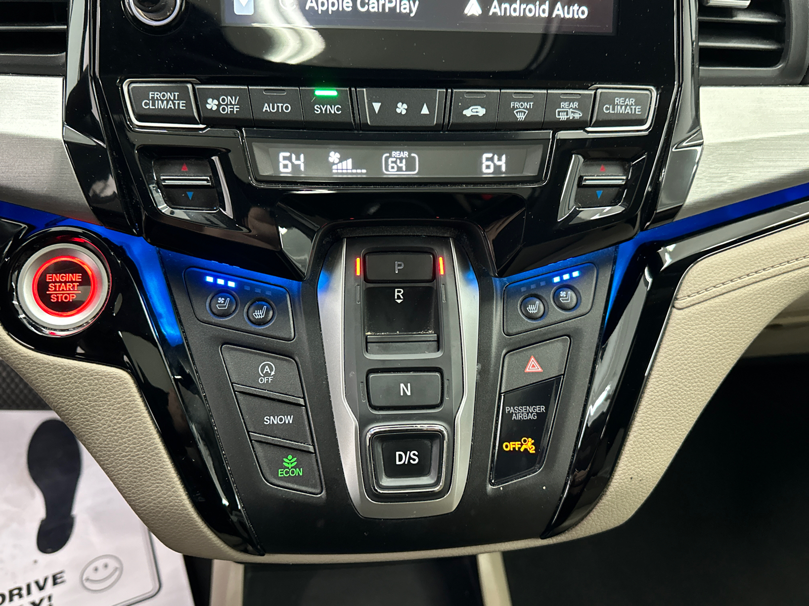 2018 Honda Odyssey  36