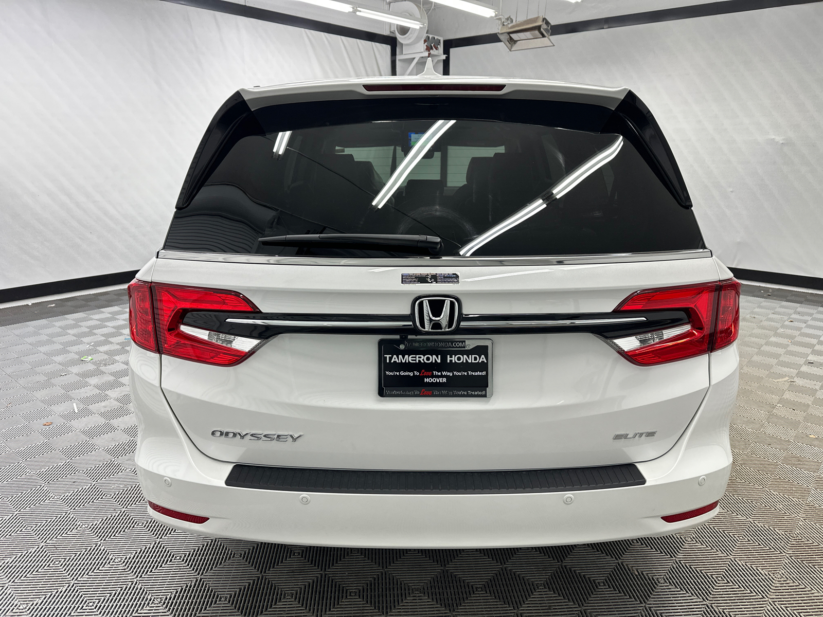 2024 Honda Odyssey Elite 4