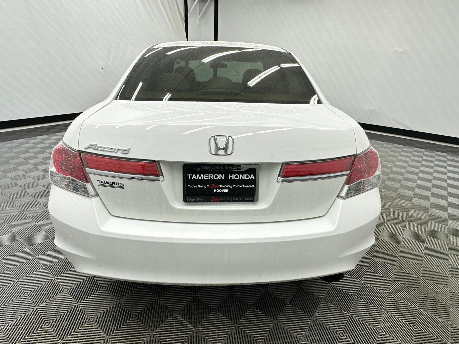 2012 Honda Accord LX 4