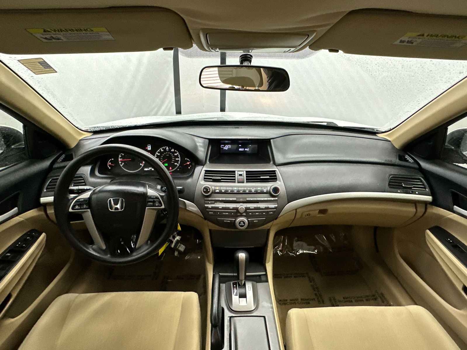 2012 Honda Accord LX 21