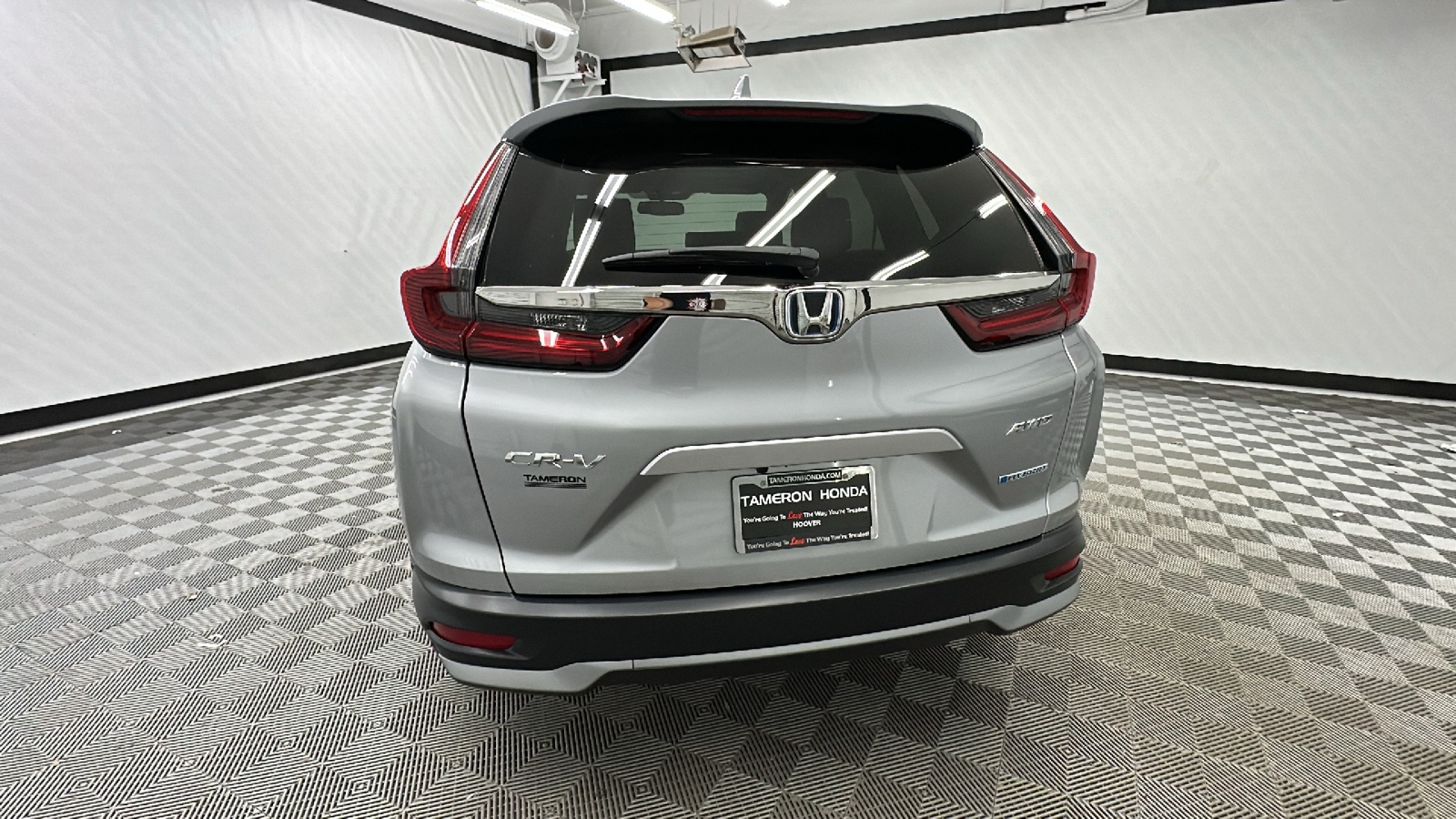 2022 Honda CR-V Hybrid EX-L 4