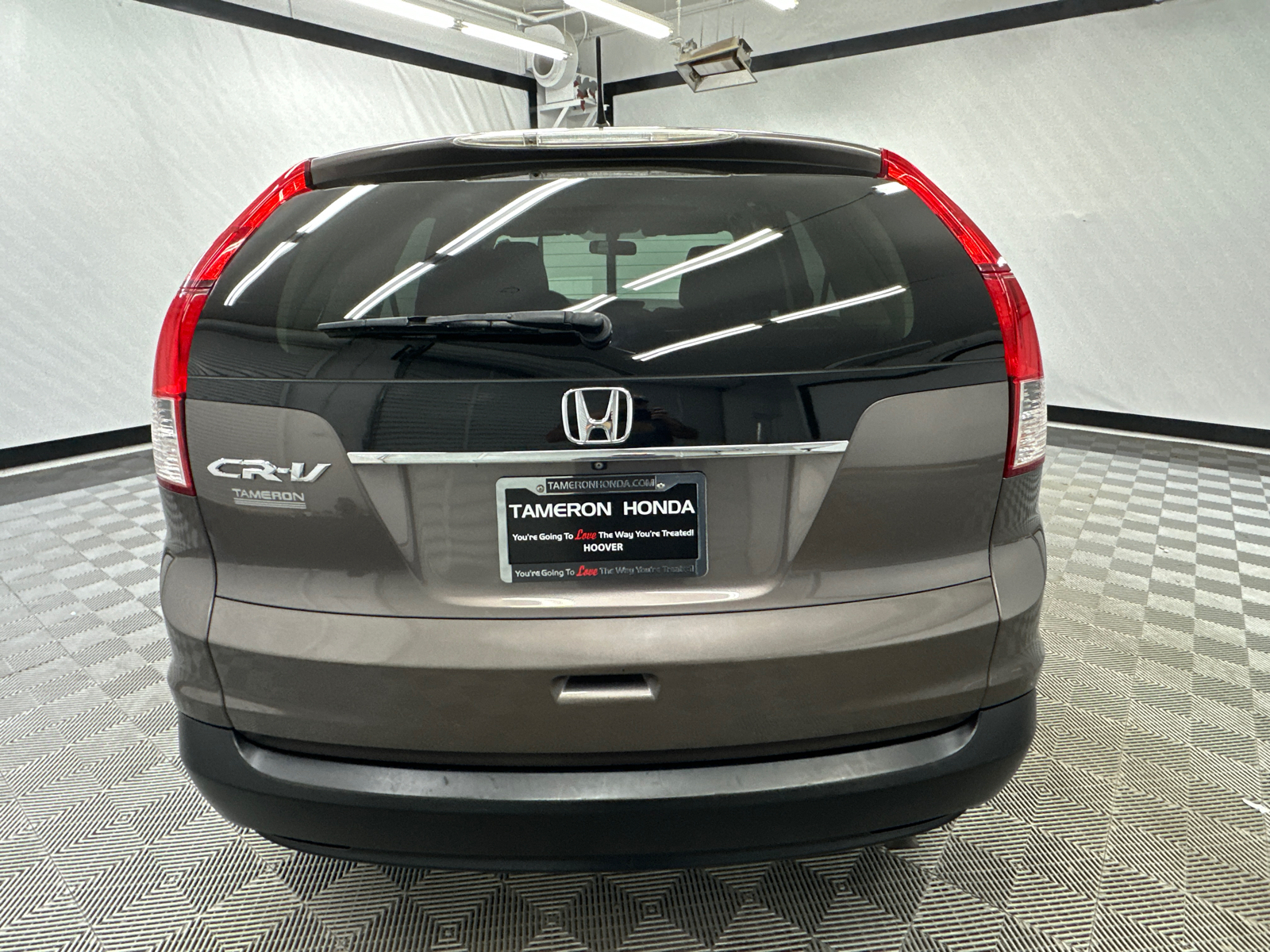 2014 Honda CR-V EX 4