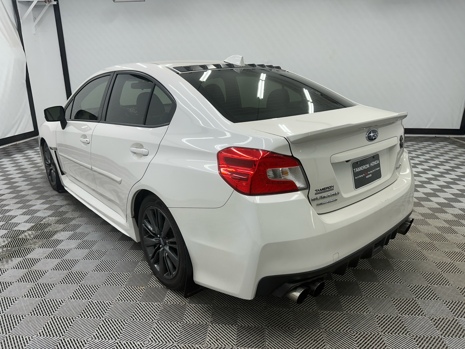 2016 Subaru WRX Base 3