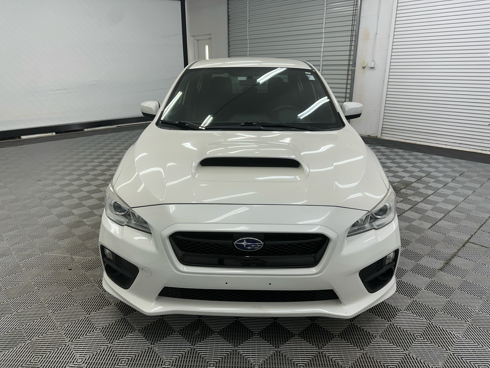 2016 Subaru WRX Base 8