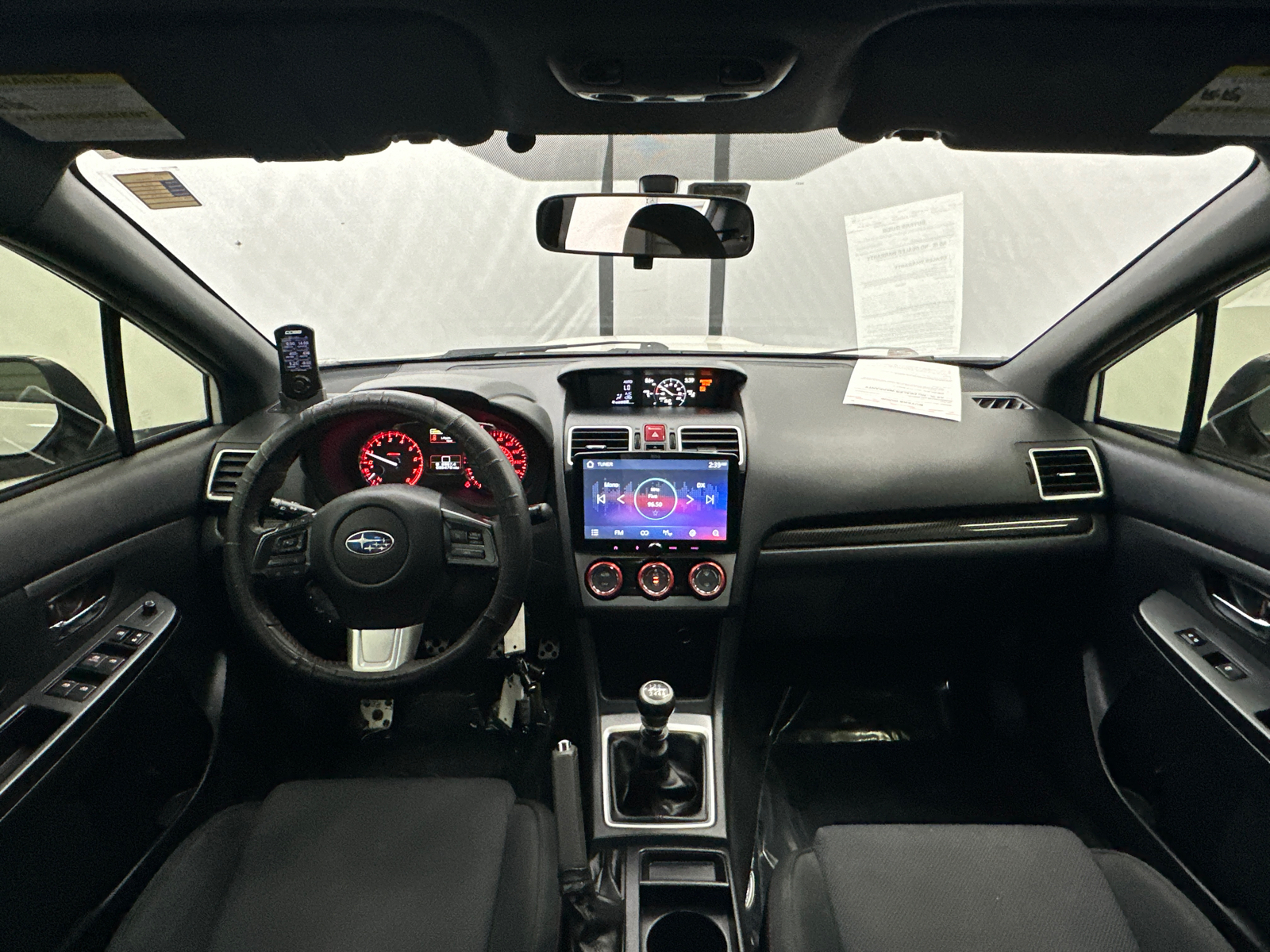 2016 Subaru WRX Base 21