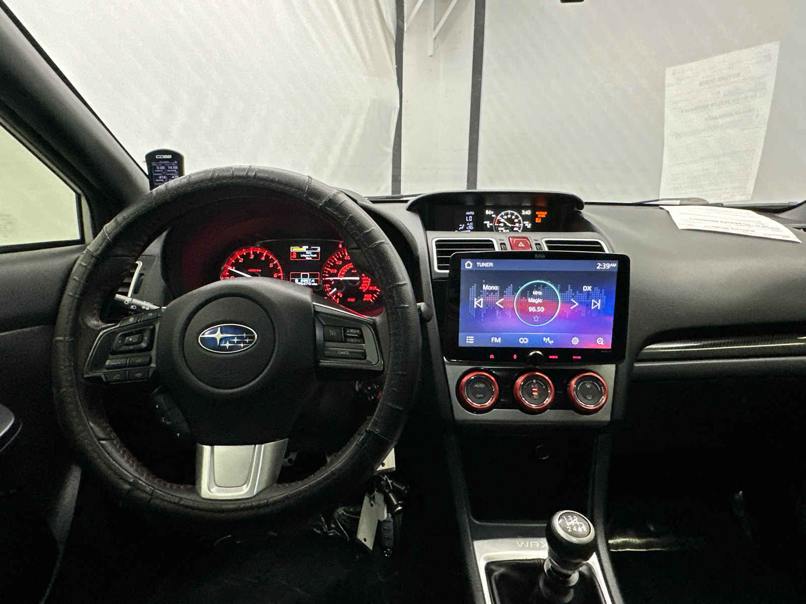 2016 Subaru WRX Base 22