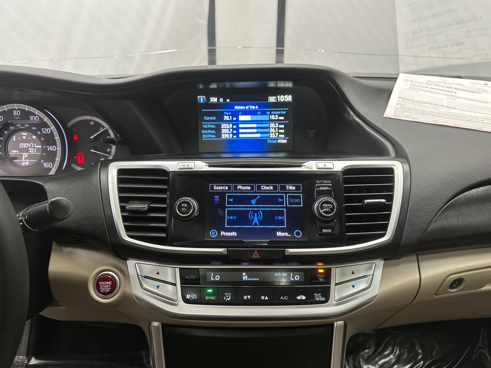 2015 Honda Accord EX-L 31