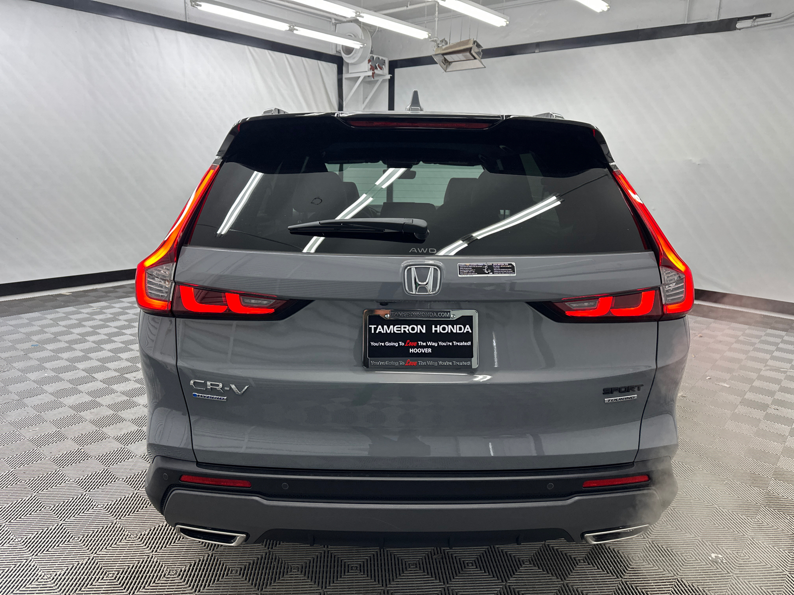 2024 Honda CR-V Hybrid Sport Touring 4