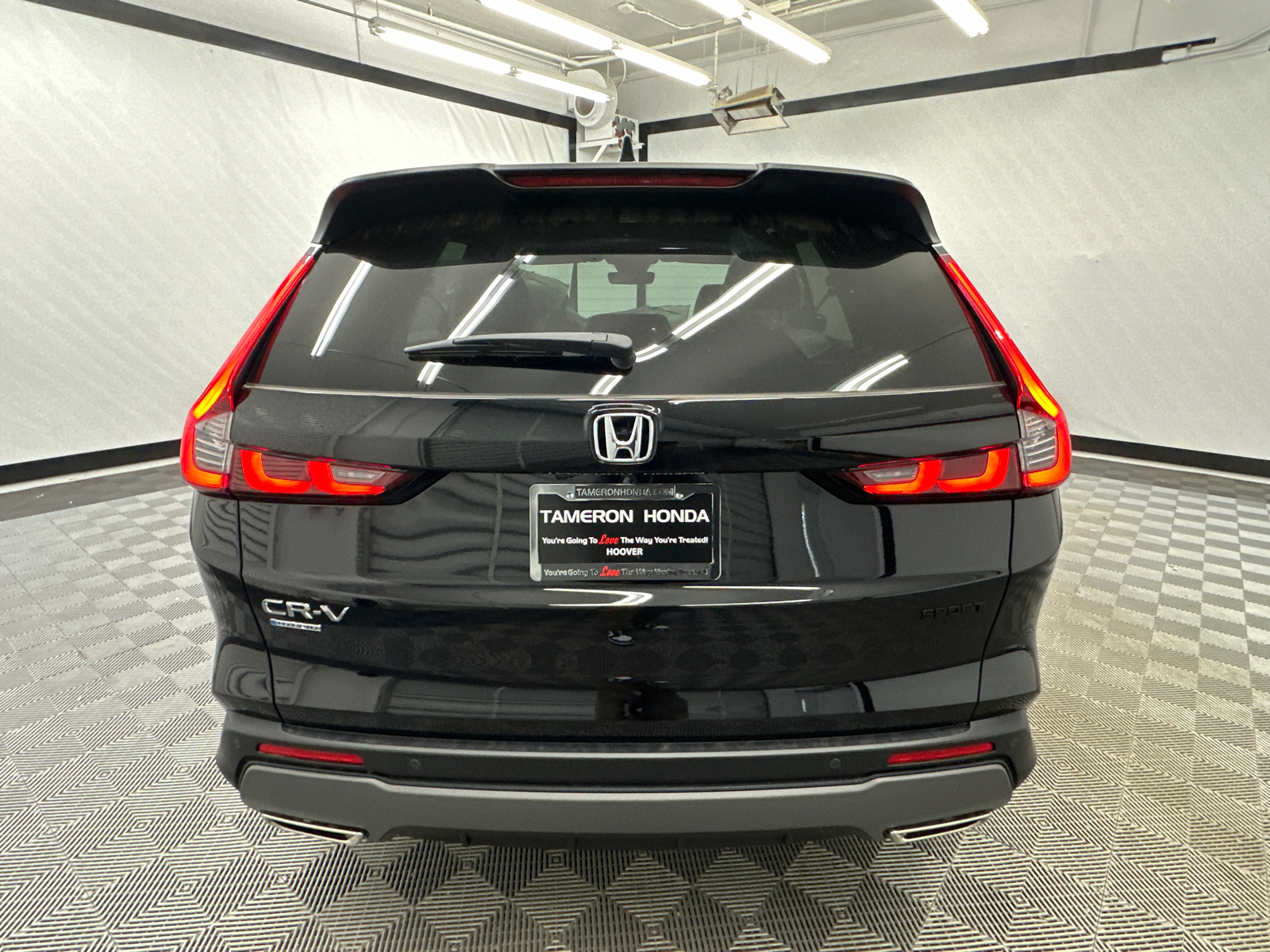 2024 Honda CR-V Hybrid Sport-L 4