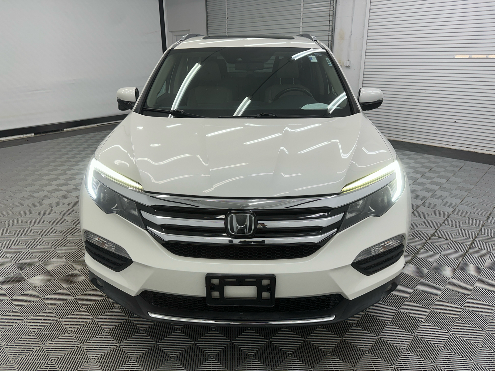 2017 Honda Pilot Touring 8