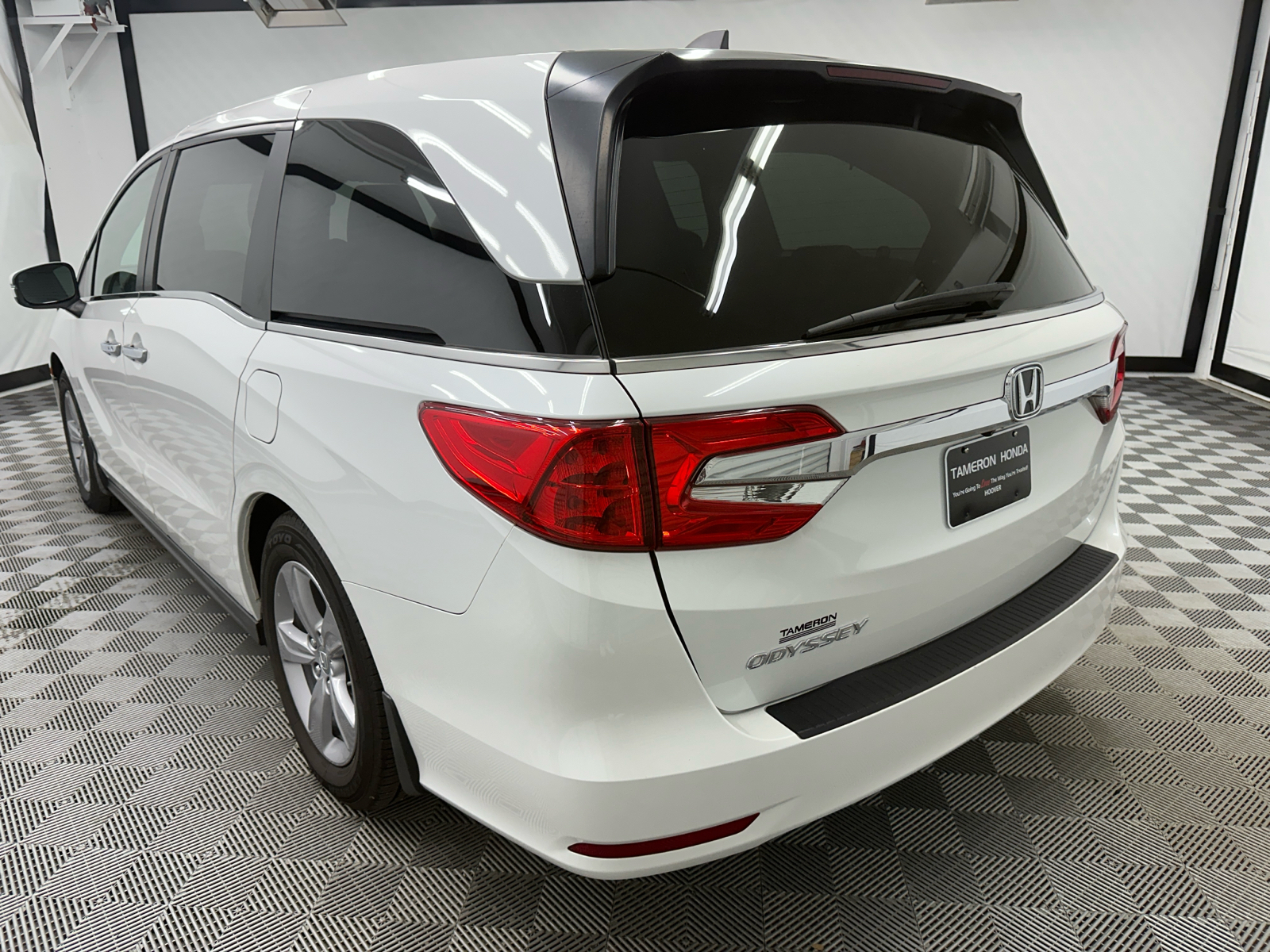 2020 Honda Odyssey EX-L 3