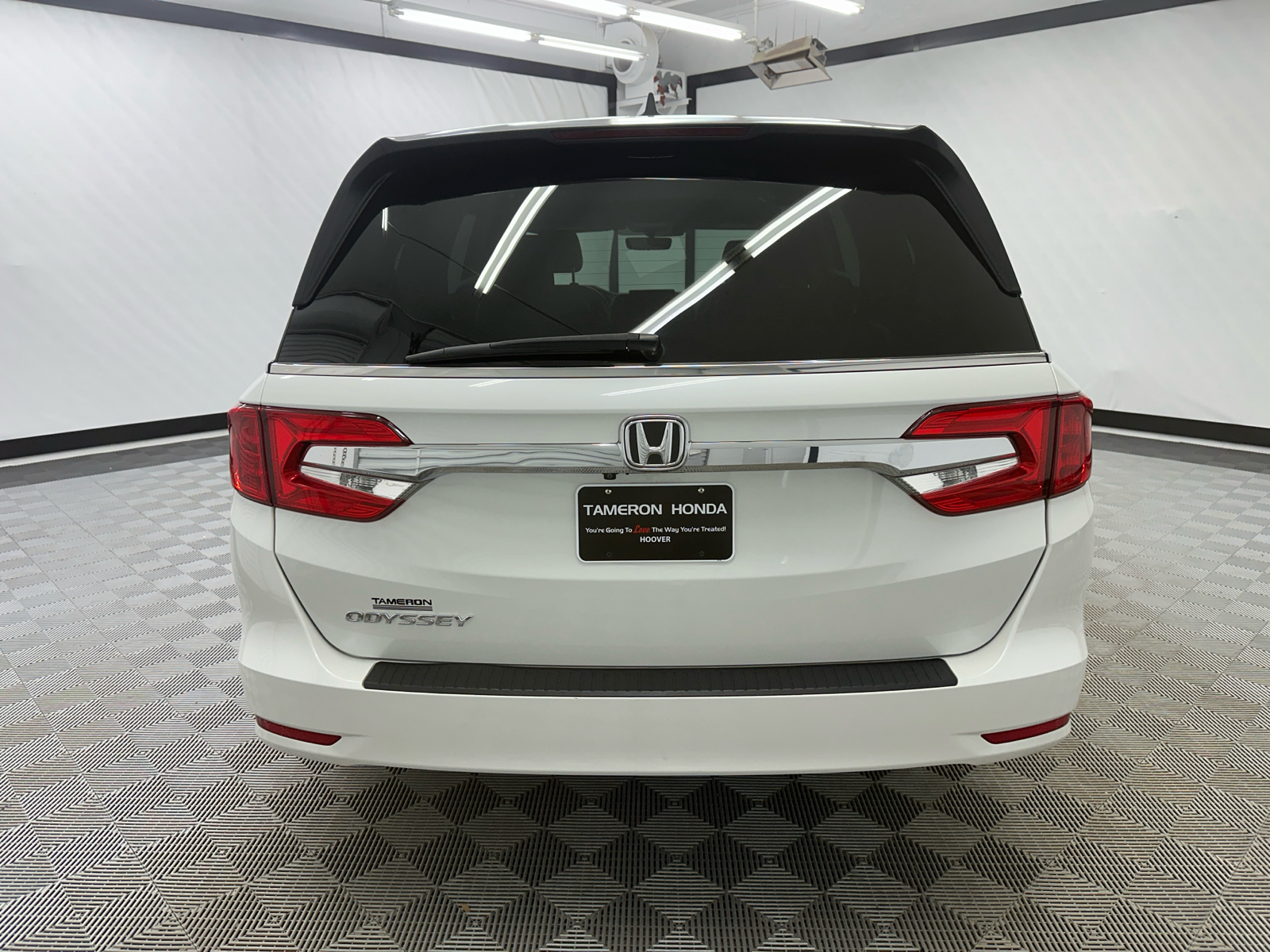 2020 Honda Odyssey EX-L 4
