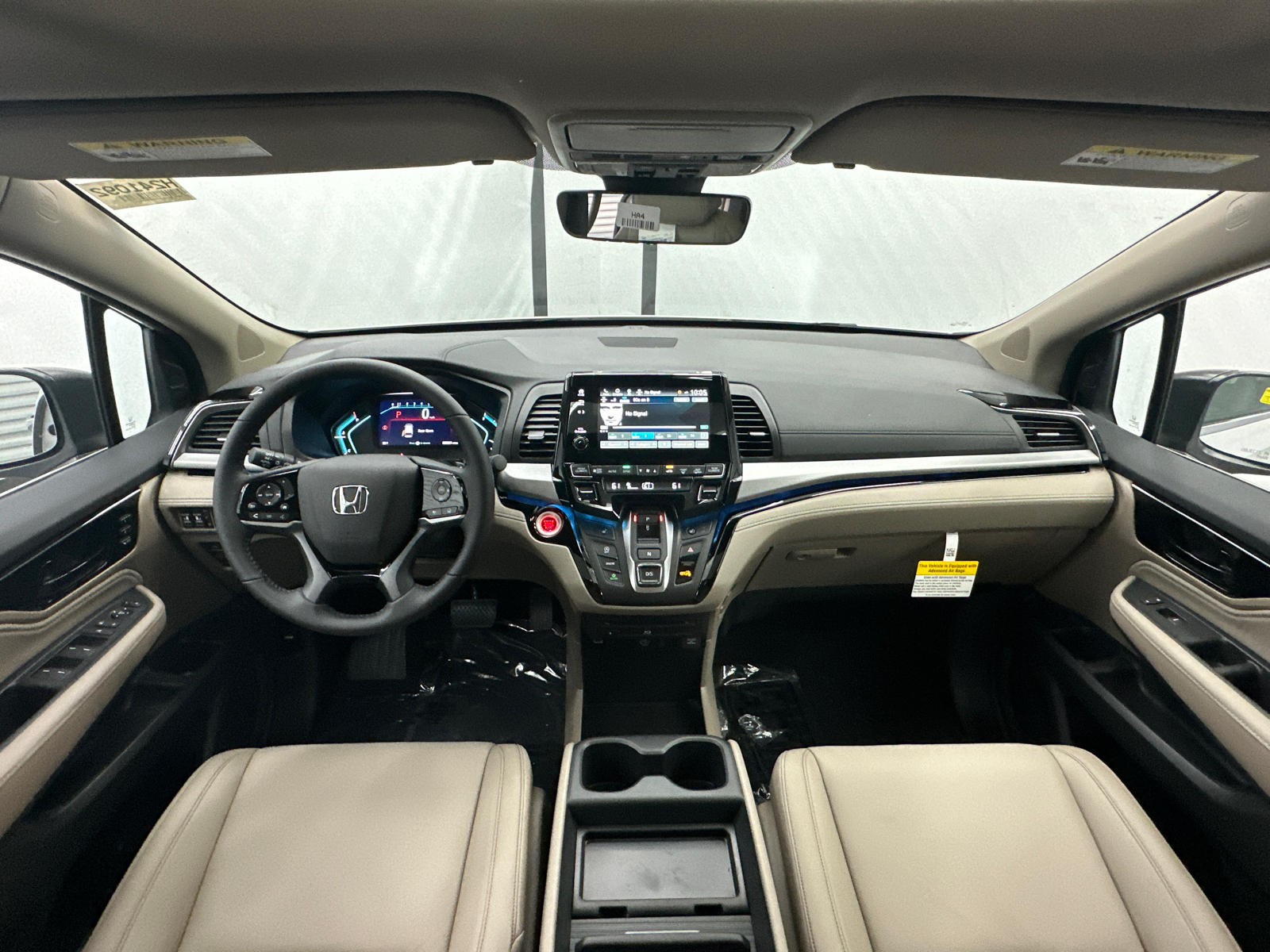 2024 Honda Odyssey Touring 24
