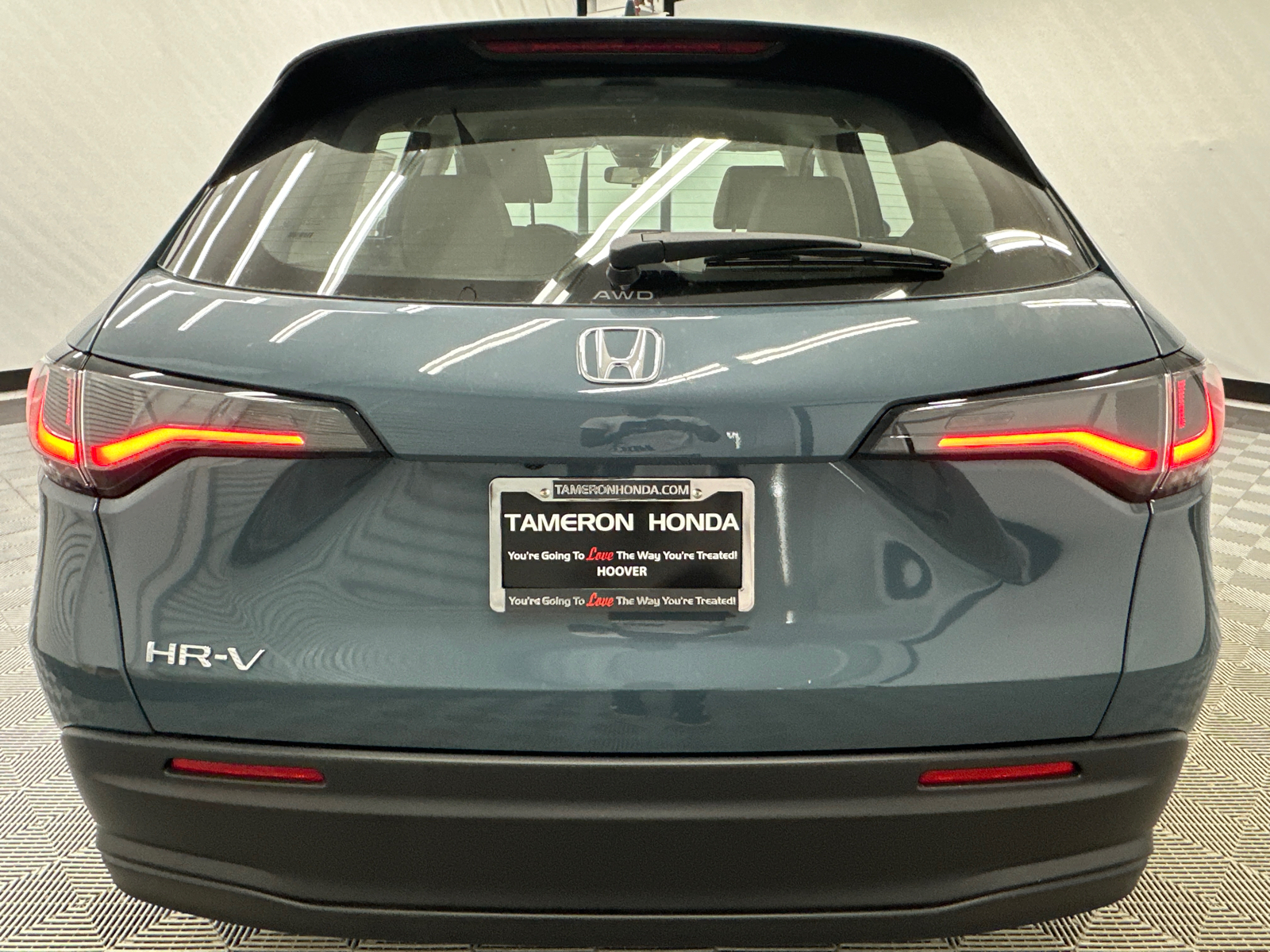 2024 Honda HR-V LX 4