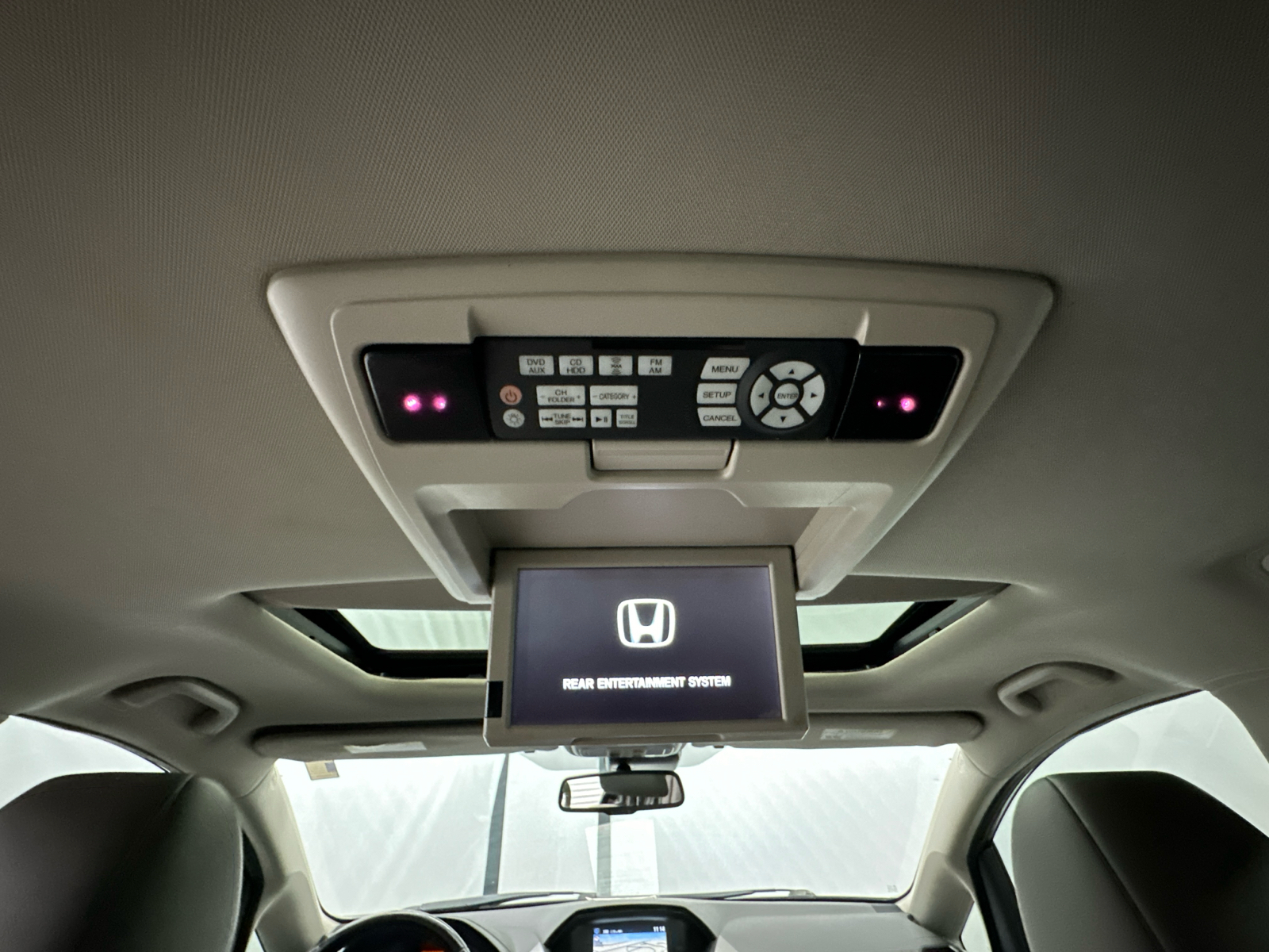 2016 Honda Odyssey Touring 21