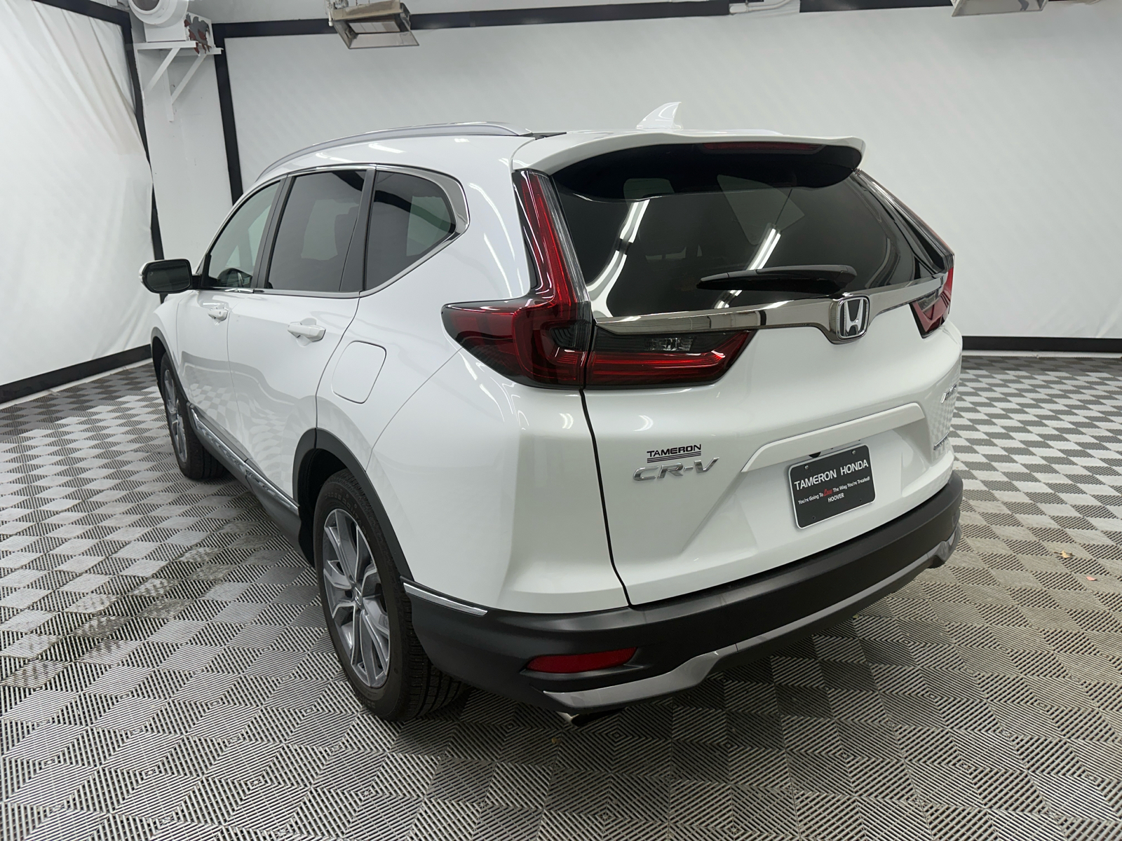 2022 Honda CR-V Touring 3