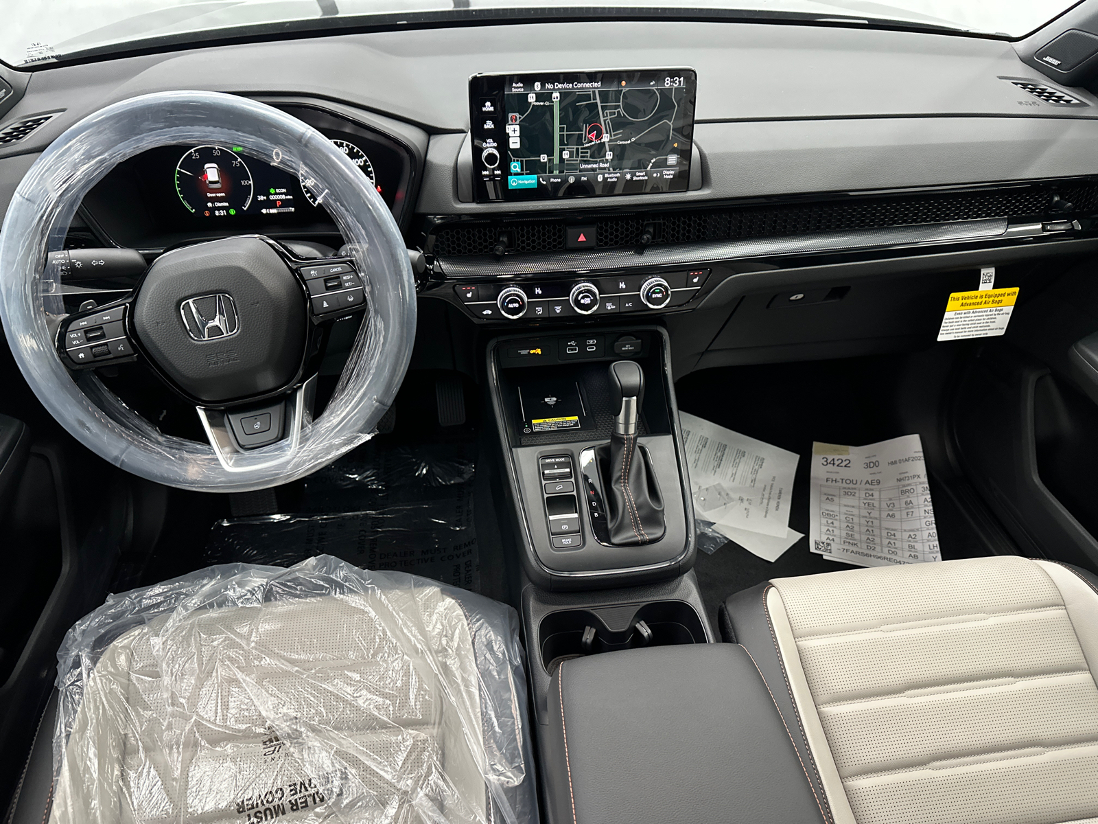 2024 Honda CR-V Hybrid Sport Touring 28