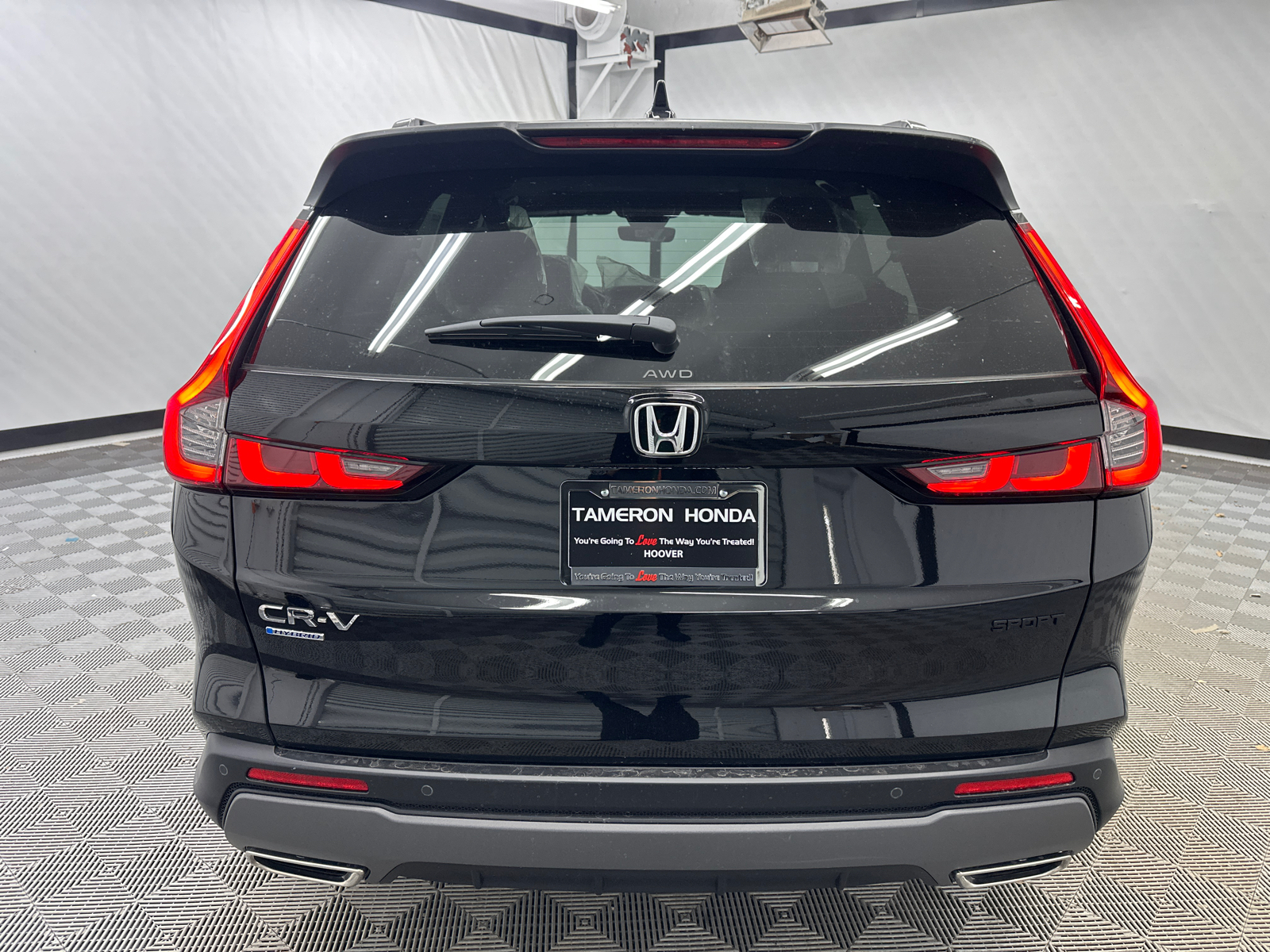 2024 Honda CR-V Hybrid Sport-L 4