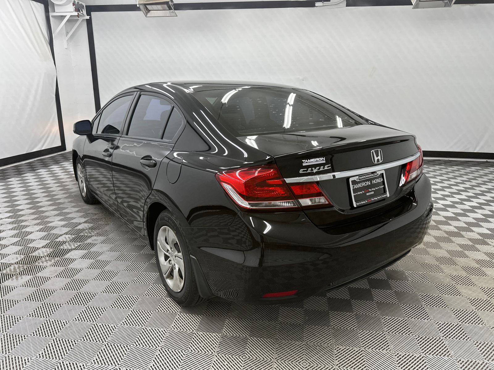 2013 Honda Civic LX 3