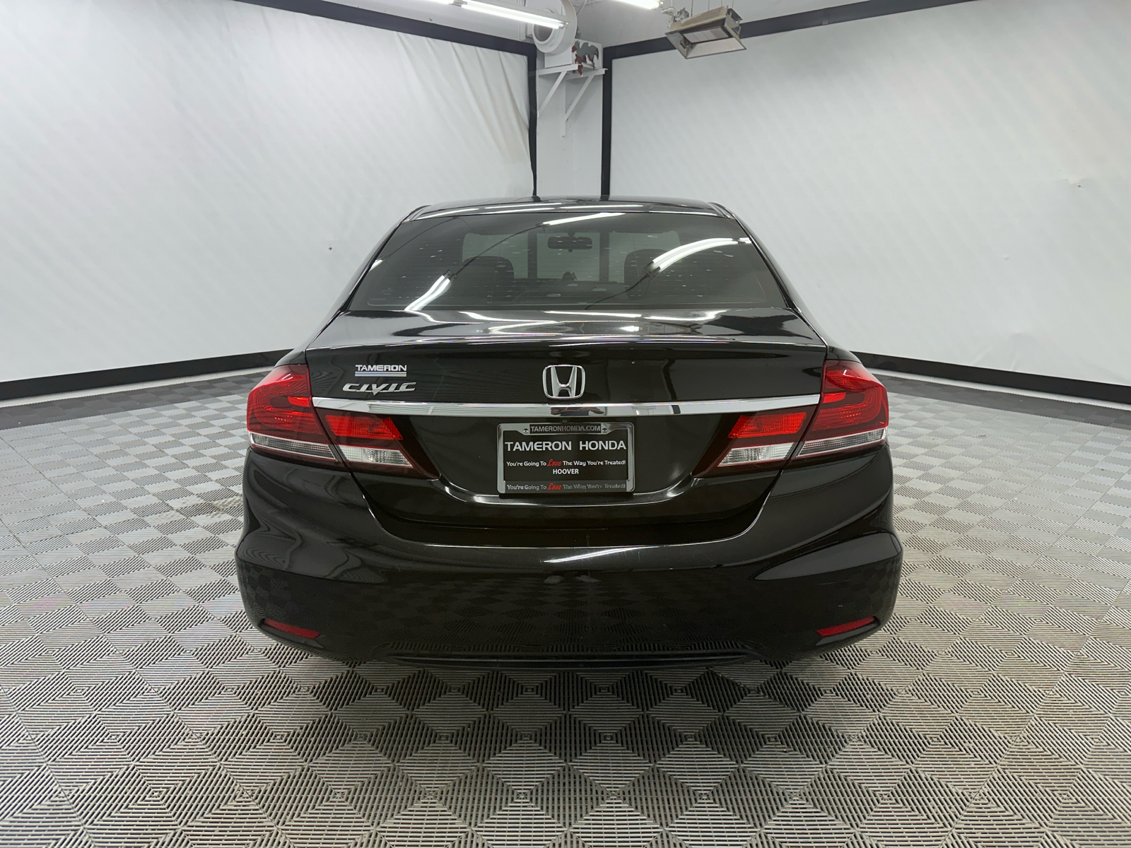 2013 Honda Civic LX 4
