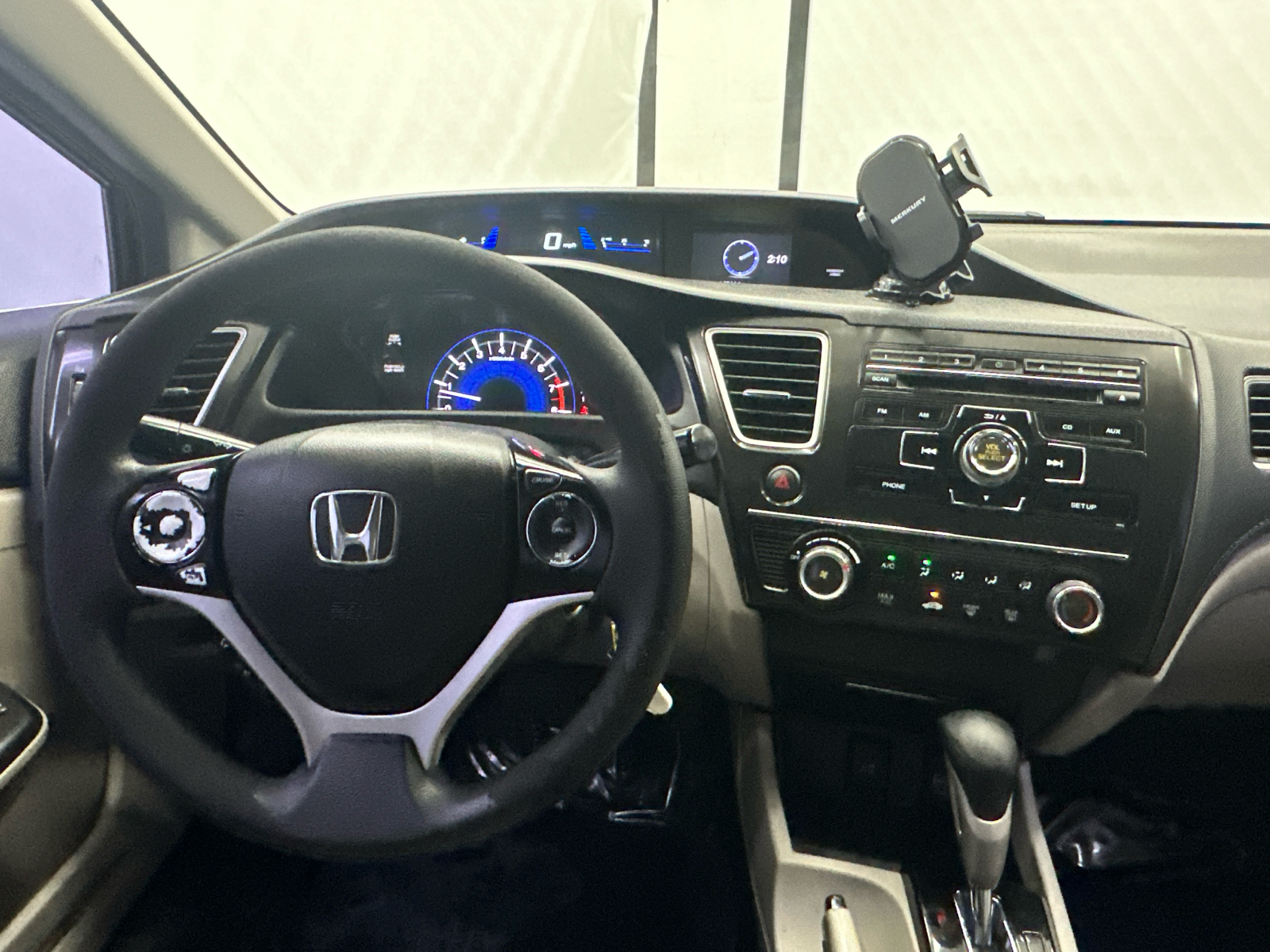 2013 Honda Civic LX 23