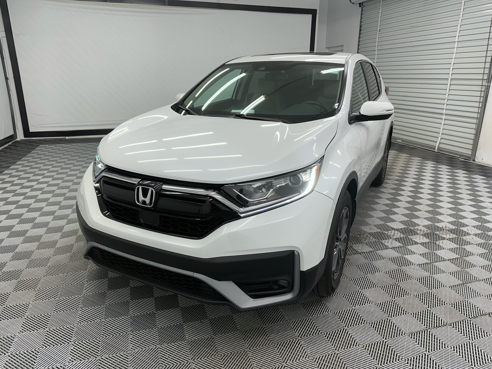 2021 Honda CR-V EX-L 1