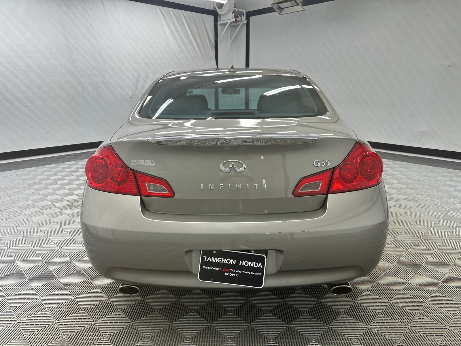 2008 INFINITI G35 Journey 4