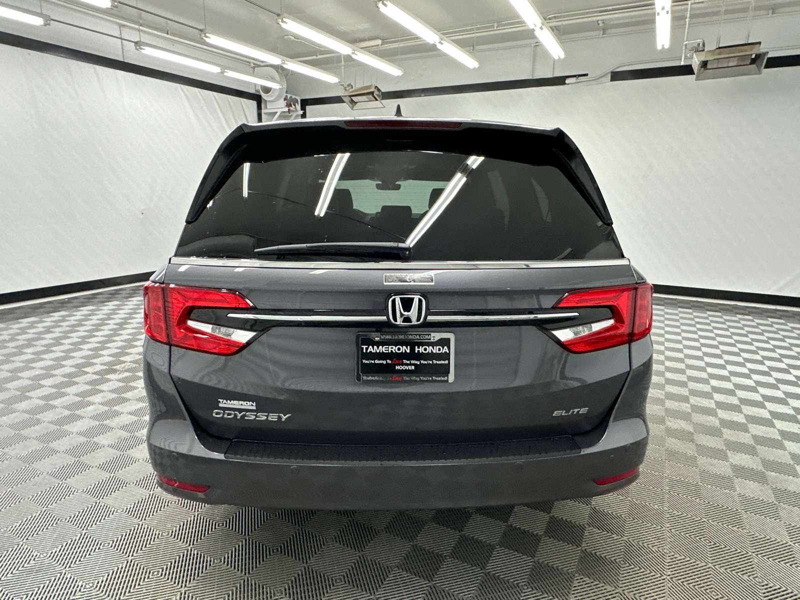 2024 Honda Odyssey Elite 4
