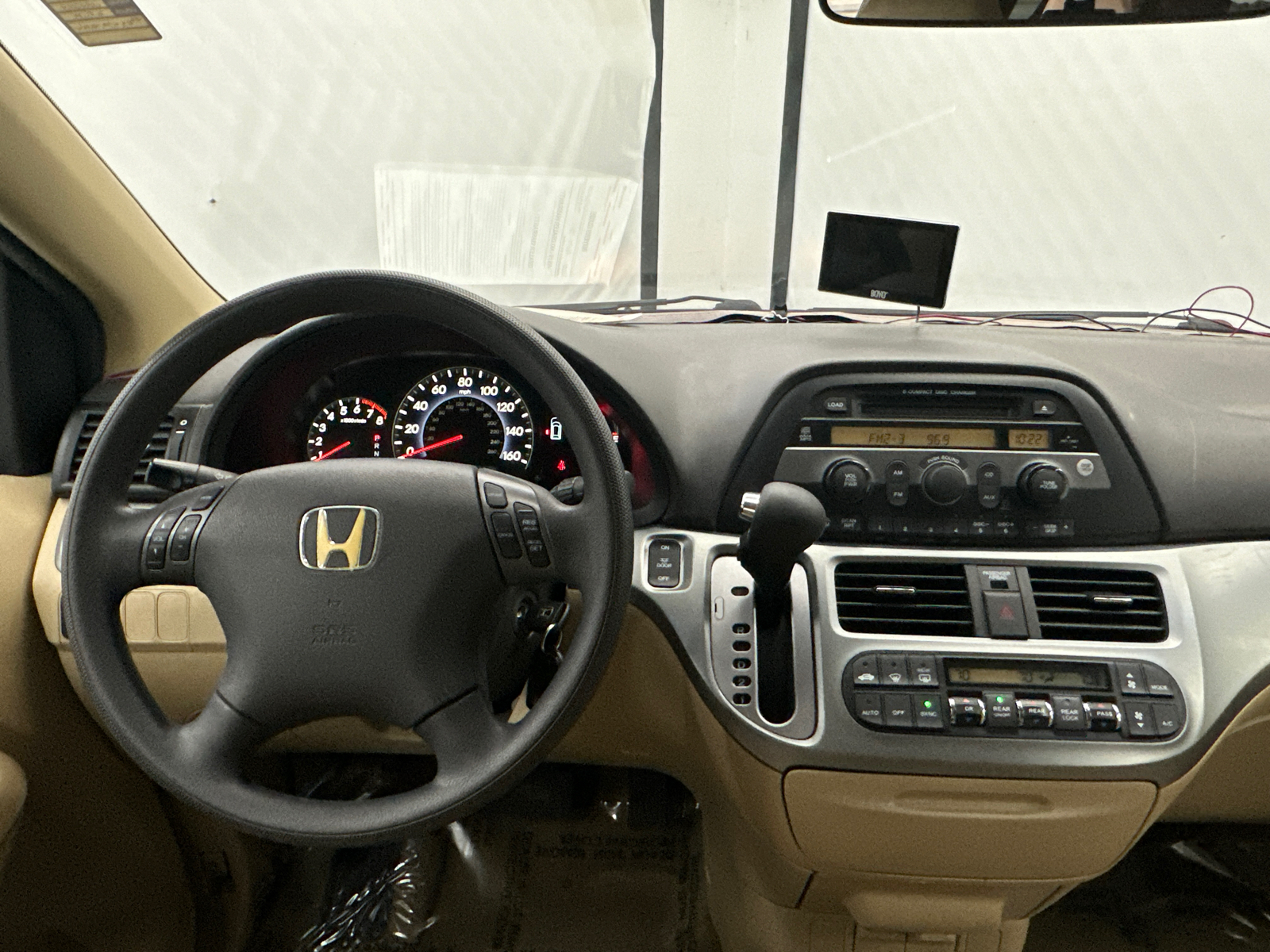 2008 Honda Odyssey EX 22