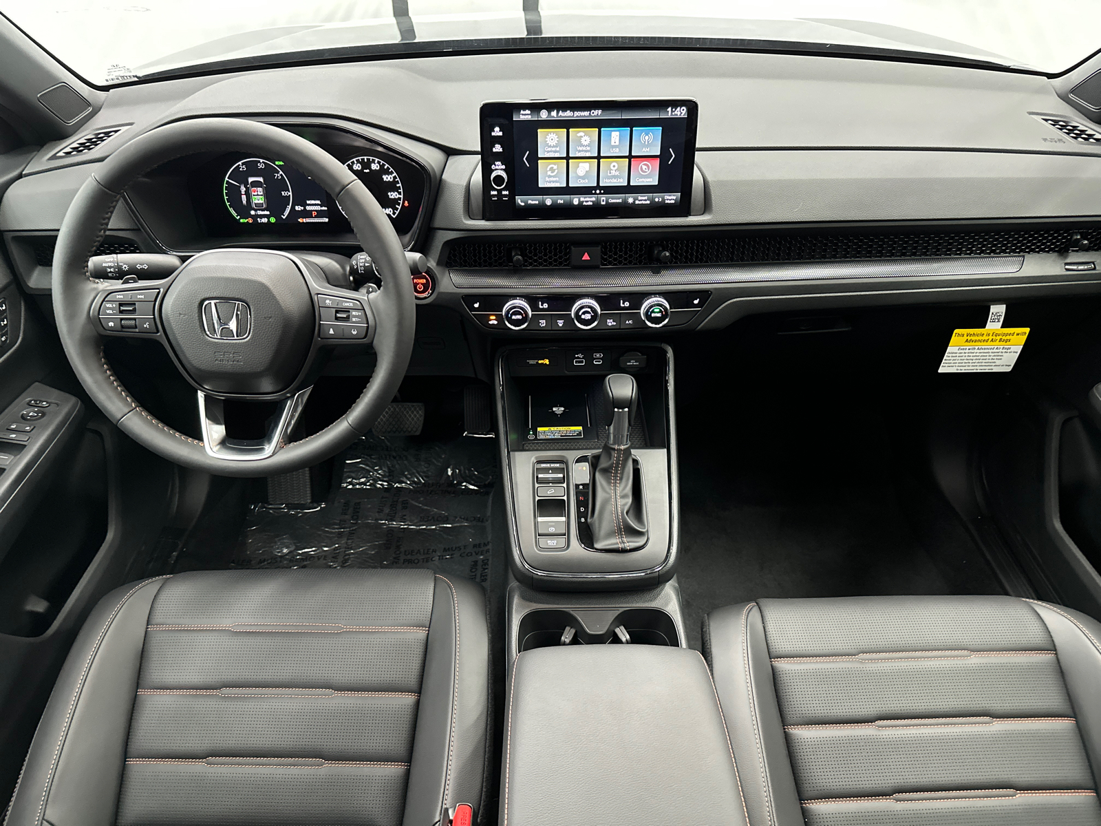 2024 Honda CR-V Hybrid Sport-L 31