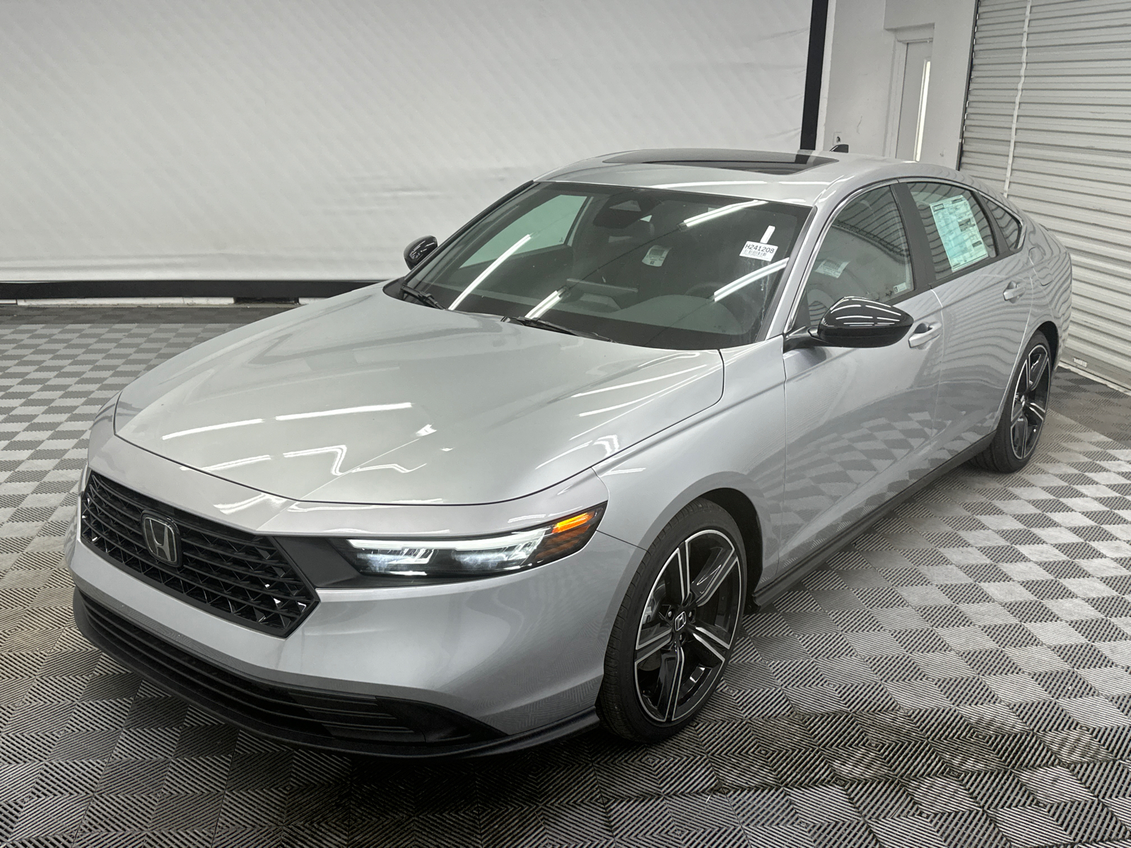 2024 Honda Accord Hybrid Sport 1