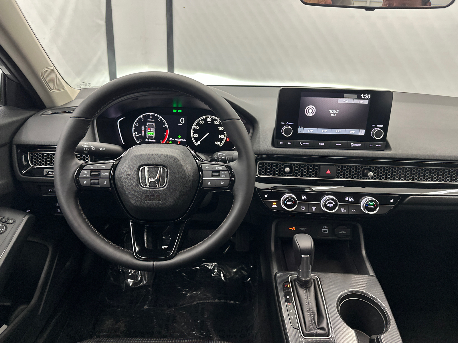 2024 Honda Civic EX 24