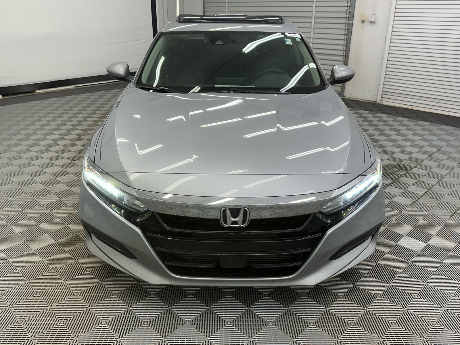 2018 Honda Accord EX 8