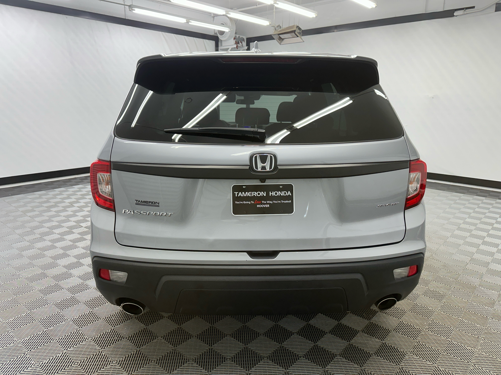 2019 Honda Passport Sport 4