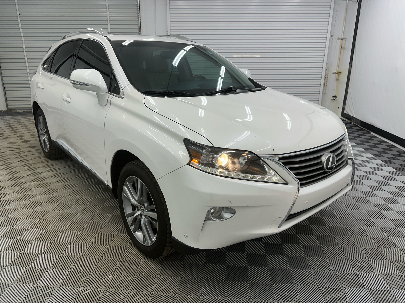 2015 Lexus RX 350 7