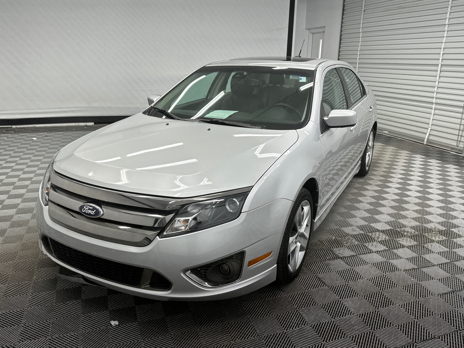 2012 Ford Fusion Sport 1
