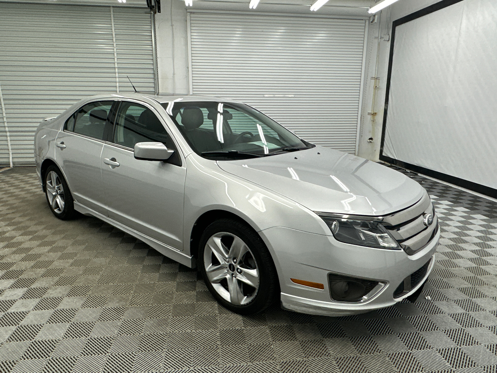 2012 Ford Fusion Sport 7