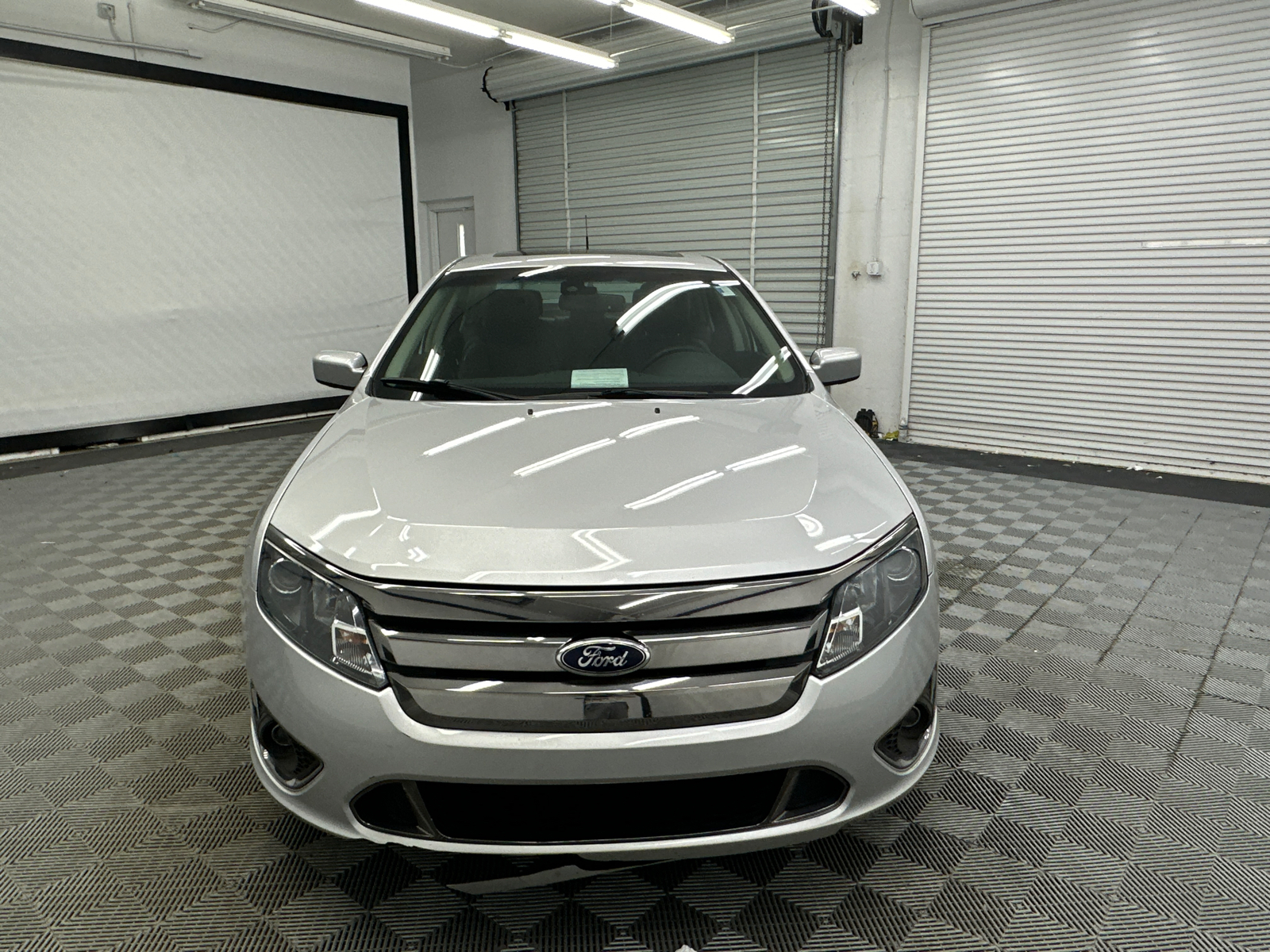 2012 Ford Fusion Sport 8