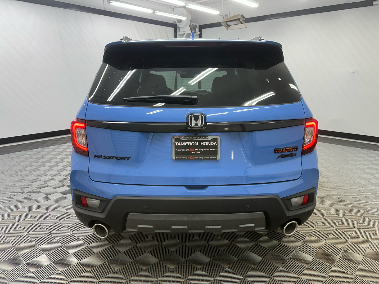 2024 Honda Passport TrailSport 4