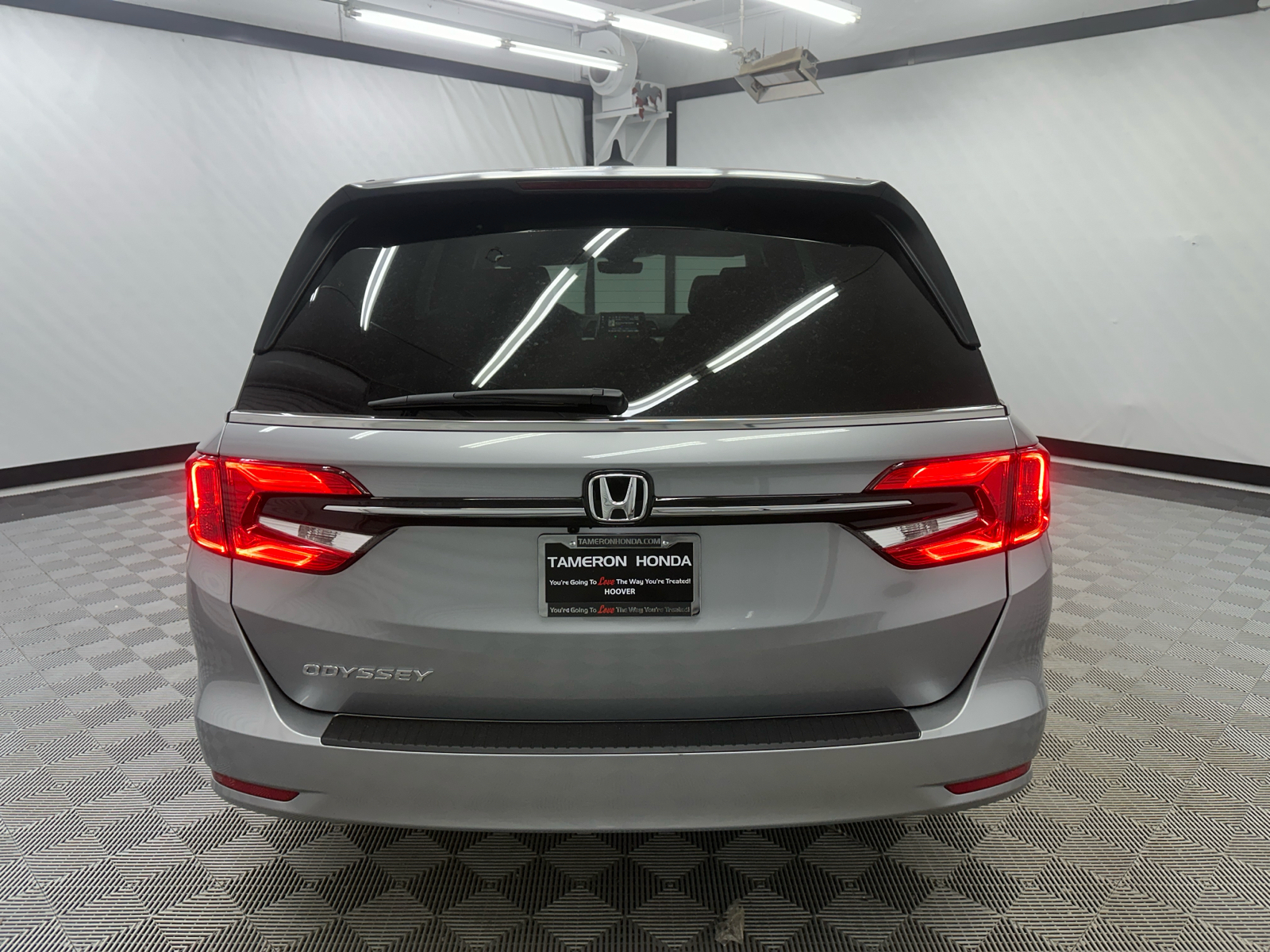 2024 Honda Odyssey EX-L 4