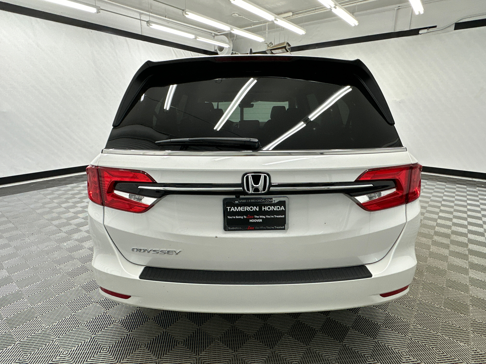 2024 Honda Odyssey EX-L 4